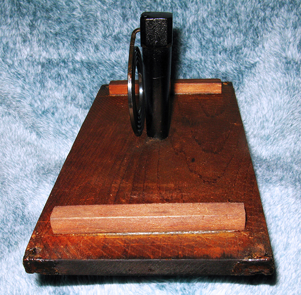 Chime Supporting Plate/Chime Supporting Plate Top Side Restored